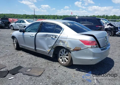 2008 Honda Accord 2.4 Lx z USA, uszkodzony, nr VIN 1HGCP26378A120407